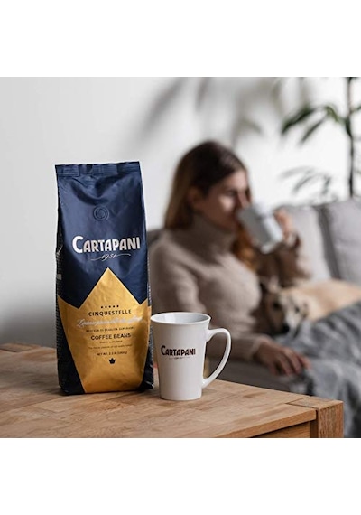 Cartapani 1951 Cinquestelle Çekirdek Kahve 1000gr