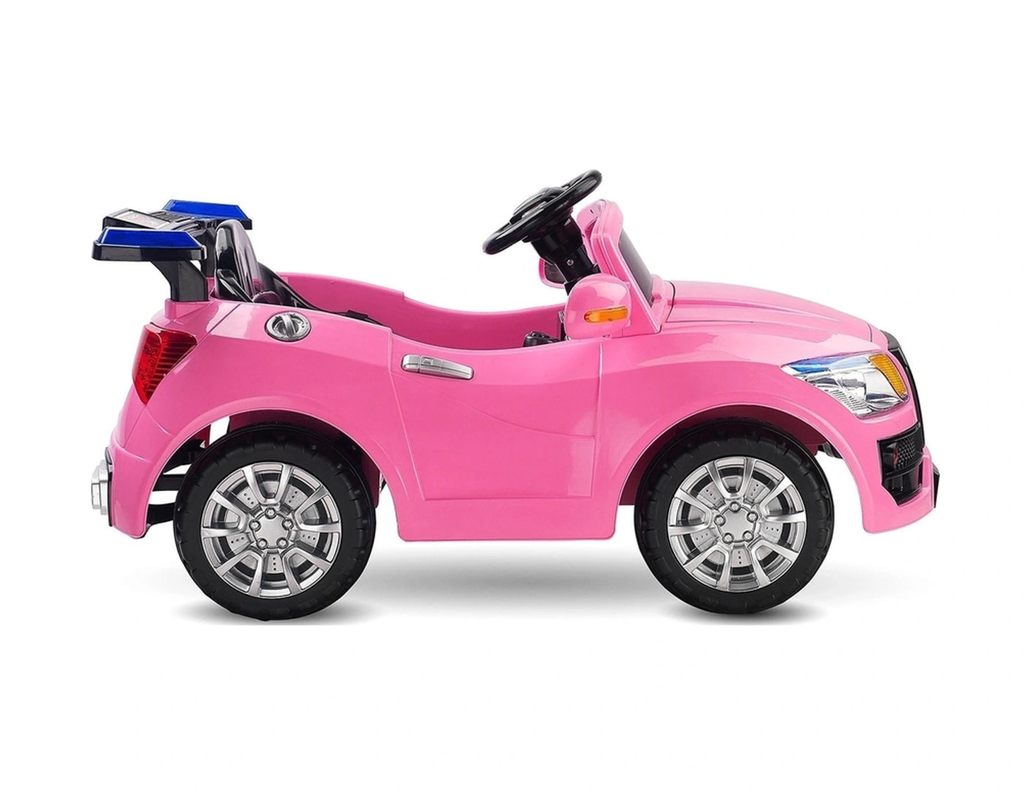 Öykü Bebek Dünyası 436 Audi 12v Pembe Akülü Araba Pembe