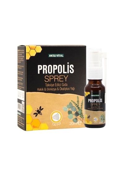 Aksu Vital Propolis Sprey 20 ML