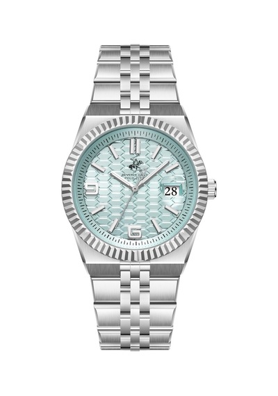 Beverly Hills Polo Club Bp3891x.300 Erkek Kol Saati Gümüş