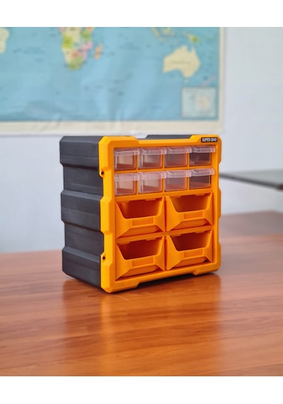 Superbag 12’Li Monoblok Avadanlık Ve Çekmece Seti Asr-6009