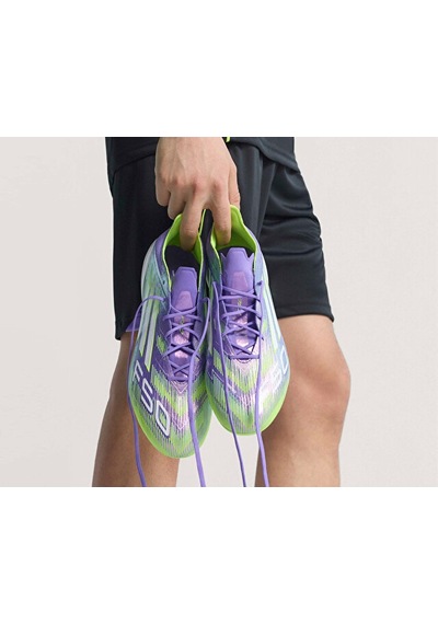 Adidas F50 Elite Fg Erkek Çim Zemin Kramponu Jh7615 Mor Mor