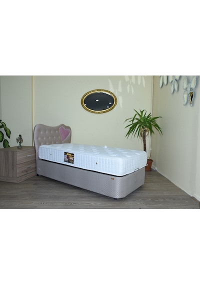 Bengimobilya Baza Başlık Stsandart Silinebilir Model Metal Fırın Boya 100*200