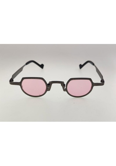 Katsuo L.e. Unisex Güneş Gözlüğü C3pembe Antrasit