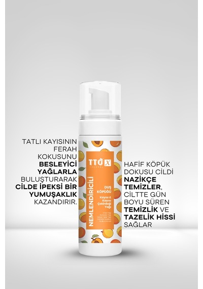 Tto Canlandırıcı Duş Köpüğü Seti