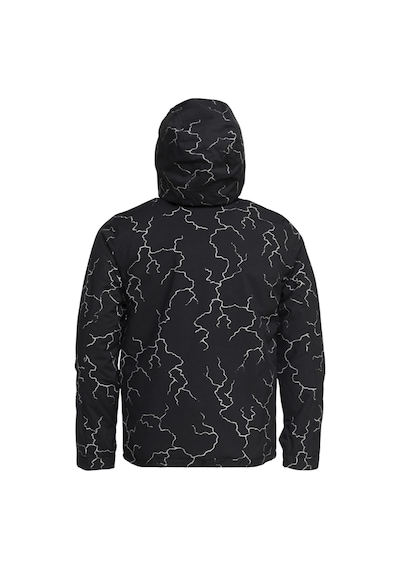 Quıksılver Quiksilver High In The Hood Printed Erkek Çocuk Snowboard Ceketi 41141 Çok Renkli
