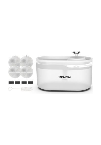 Xenon Smart Akıllı Kedi Köpek Su Pınarı 4'ü Filtre Seti