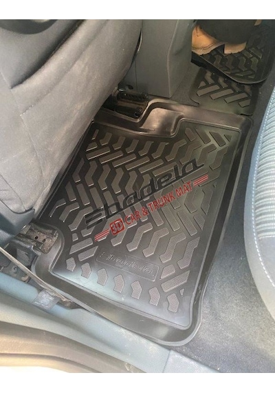 Ford C-max 2003-2010 Arası 5d Kauçuk Kokusuz Havuzlu Paspas
