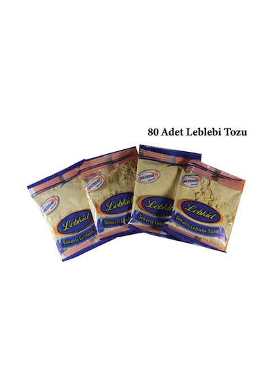 Nostaljik Leblebi Tozu 80 Adet