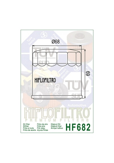 Voge Valico 525 Dsx Yağ Filtre Hiflo