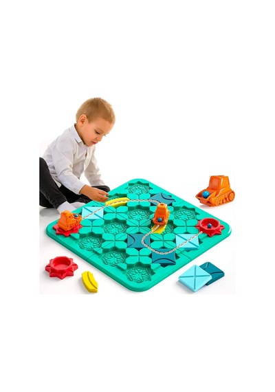 Code & Go Kodlama Oyuncağı, Stem, Mantıksal Yol Oluşturma Oyuncağı, Eğitici Oyuncak, Yaratıcı Düşünme, Akıl Ve Zeka Gelişimi