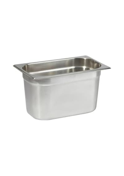 Paslanmaz Çelik Gastronom/gastronorm Küvet Gn 1/4-150 26,5 X 16,2 X 15 Cm