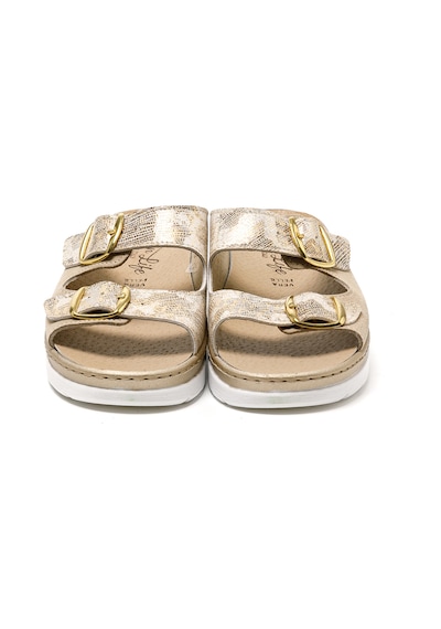 Sandalet Kadın 5619 Green Life Stretch Women's Footwear Gold/beige Gold/beige Altın - Bej