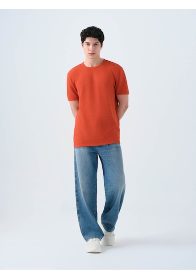 Loft Kiremit Erkek T-shirt Lf2038593 KIREMIT