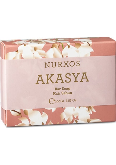 Nurxos 9607 Akasya Katı Sabun 8681124696076 100 G