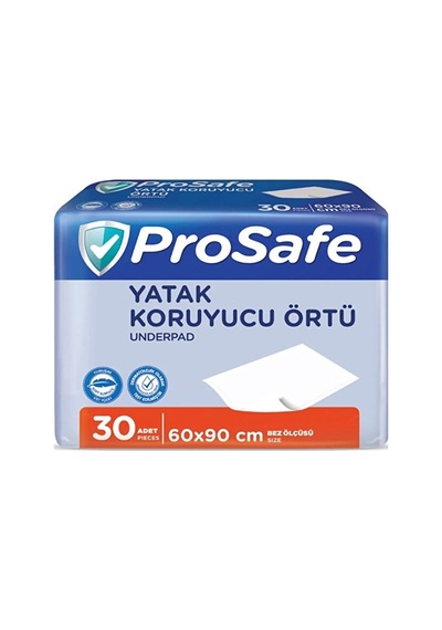 Prosafe Yatak Koruyucu Örtü 60 x 90 CM 30'lu