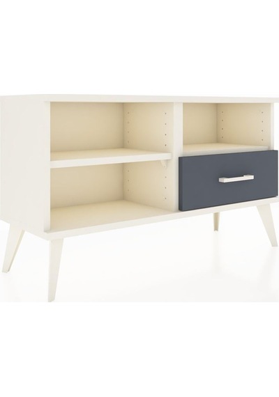 Arges Şifonyer 2 Raflı Tek Çekmeceli 88x30x48 Aytaşı-aytaşı/antrasit Aytaşı/antrasit Arges Şifonyer 2 Raflı Tek Çekmeceli 88x30x48 Aytaşı-aytaşı/antrasit Aytaşı/antrasit