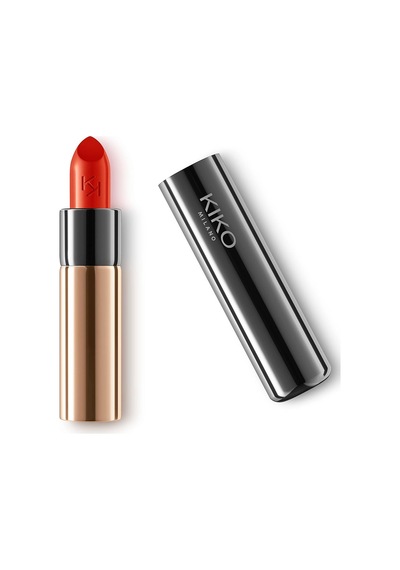 Kiko Milano Ruj - Gossamer Creamy Lipstick - 117 Papaya - Kremsi Parlak Lipstick Sku: Smg8690010472243