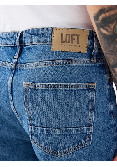 LOFT Mateo Baggy Fit Erkek Pantolon Lf2041549 Q1.v1 Denim