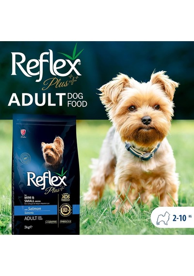 Reflex Plus Ms Breed Adult Dog 26/15 Salmon 3 Kg