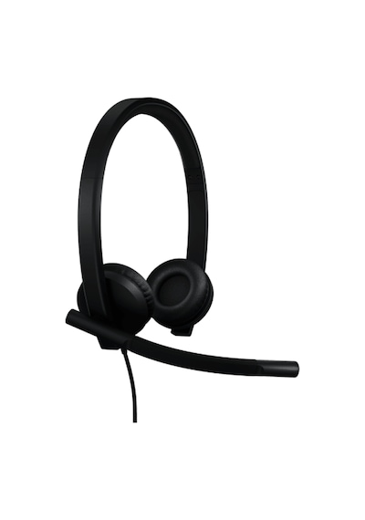 Logitech H570e Mikrofonlu Stereo Kulak Üstü Kablolu Kulaklık 981-001430