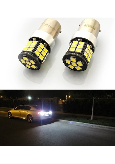 P21W TEK DUY BEYAZ LED GERİ VİTES OTO AMPULÜ PHOTON PH7219