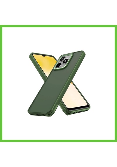 Bezos Realme C53 Uyumlu Kılıf Elegant Kapak - Yeşil Dmc