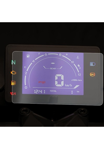 Rks Rz 125 Mat Ekran Koruyucu Dijital Gösterge Naked
