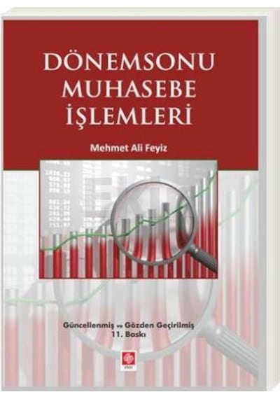 Dönemsonu Muhasebe Işlemleri Mehmet Ali Feyiz Ekin