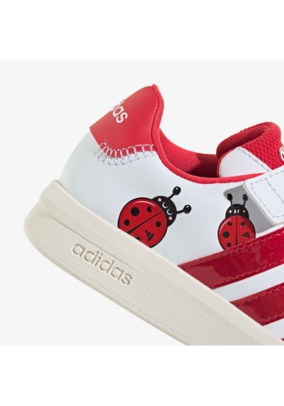 Adidas Grand Court 3.0 El Çocuk Beyaz Spor Ayakkabı Kj8650 Beyaz