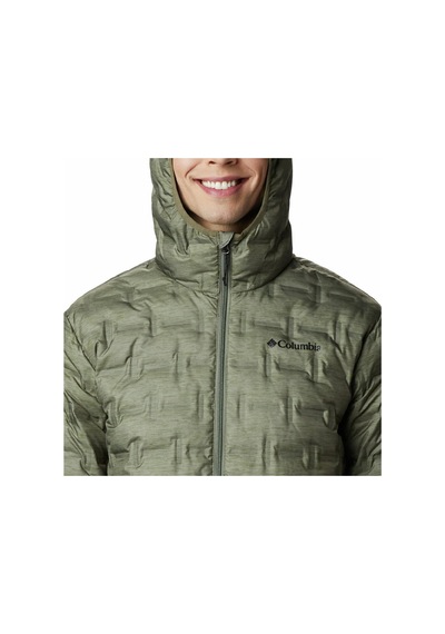 Columbia Delta Ridge Down Hooded Erkek Haki Kapüşonlu Mont WO0954-397