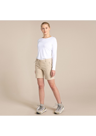 Craghoppers Kiwi Pro Kadın Şort-bej