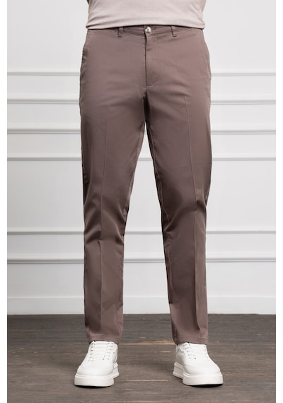 Morven Erkek Kahve Dynamic Fit Chino Pantolon 25ys003003400 Kahve