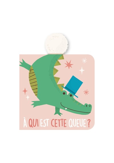 A Qui Est Cette Queue Le Crocodile
