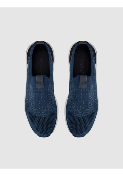 Cabani Triko Lacivert Erkek Sneaker