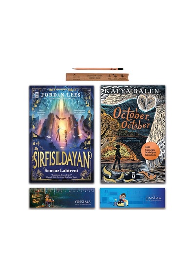 Genç Timaş Sonsuz Labirent - Sırfısıldayan - October October Set 2 Kitap