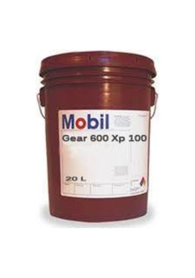 Mobil Gear 600 Xp 100 Dişli Yağı 16 L