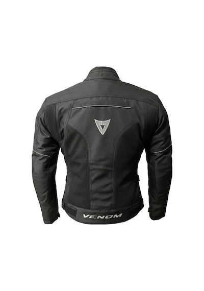 Venom Dynamic 4 Mevsim Erkek Motosiklet Montu Siyah Venom Dynamic 4 Mevsim Erkek Motosiklet Montu Siyah