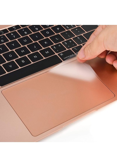 Novstrap Apple Uyumlu MacBook Air 13 İnç M1 A2337 A1932 A2179 İle Touchpad Trackpad Koruyucu Film