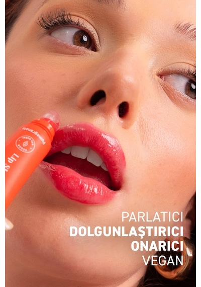 Herbaderm Nar Aromalı Parlatıcı Dolgunlaştırıcı ve Onarıcı Renkli Dudak Balmı 10 ML