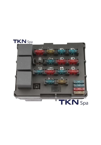 Sıgorta Kutusu Dogan-kartal-sahın 1600 Tkn Fı-sgt-202 Oem