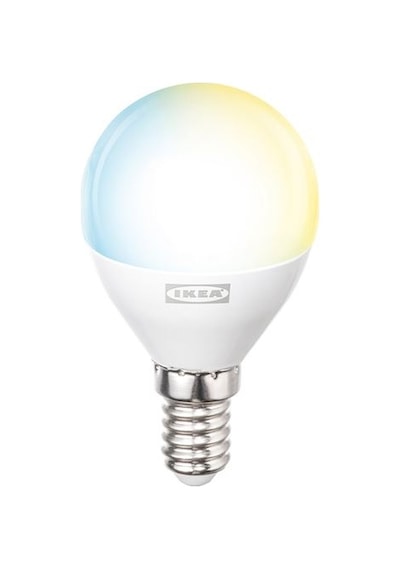 Ikea Kajplats Led Ampul E14, Işık Rengi: Ayarlanabilir Beyaz Tonları, 806 Lm