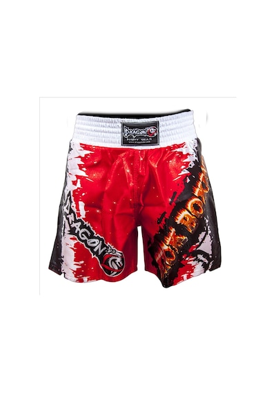 Dragondo Kb103 Baskılı Kick Boks Şortu Çok Renkli