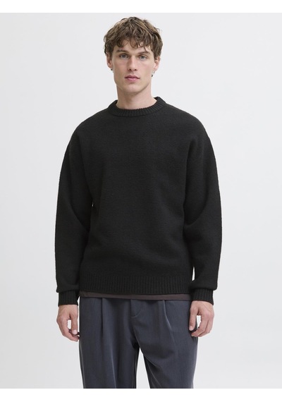 Jack & Jones Jjesoho Ollıe Knit Basic Erkek Crew Neck Kazak Modelleri Çok Renkli