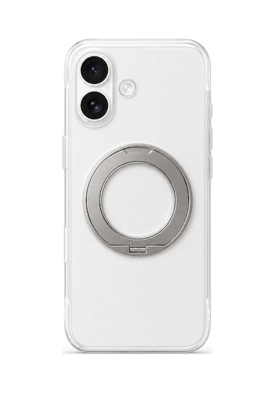 Nettech Apple iPhone 16 Uyumlu Nt-n122 Airbag Arka Koruma Kılıf - Beyaz