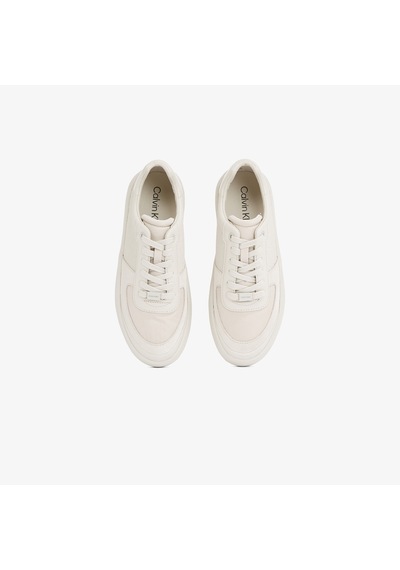 Calvin Klein Kadın Krem Sneakerhw0hw02293