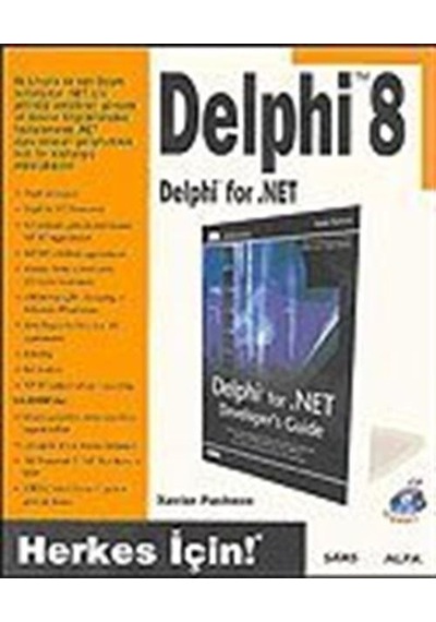 Delphi 8-Delphi For.Net - Xavier Pacheco - Alfa Yayıncılık