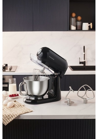 Homend Vintage Profashion 3027H 1500 W 5.5 L Döküm Hamur Yoğurma Makinesi