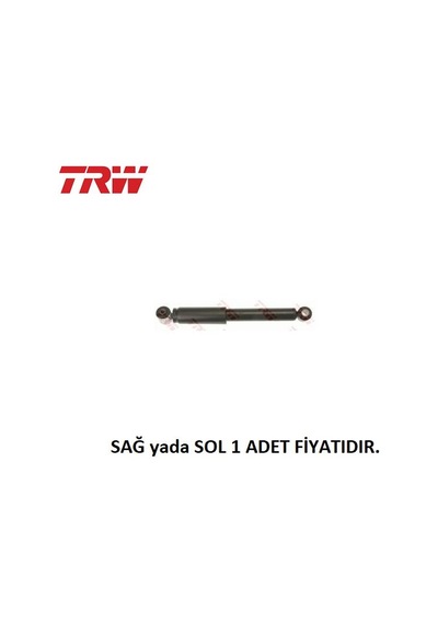 Arka Amortisör Opel Combo C Astra G Caravan Meriva A Zafira A Gazlı 436305 Trw Jgt468s