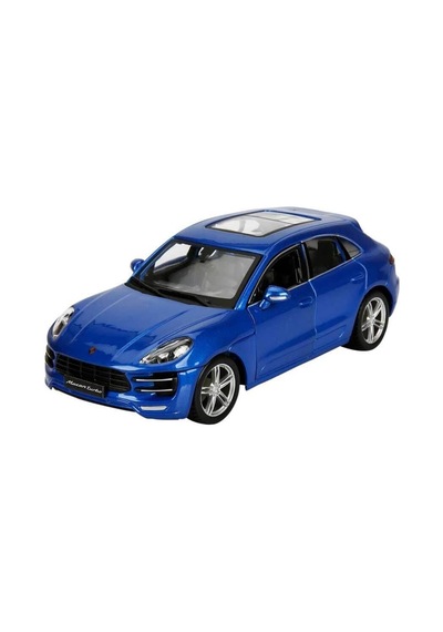 21077 1:24 Porsche Macan Model Araba -sunman Çok Renkli